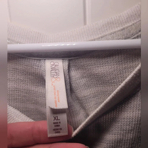 Gilligan O'Malley long sleeve crew next top size XL - Picture 3 of 5